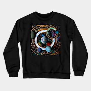 Harmony of the Spheres Crewneck Sweatshirt